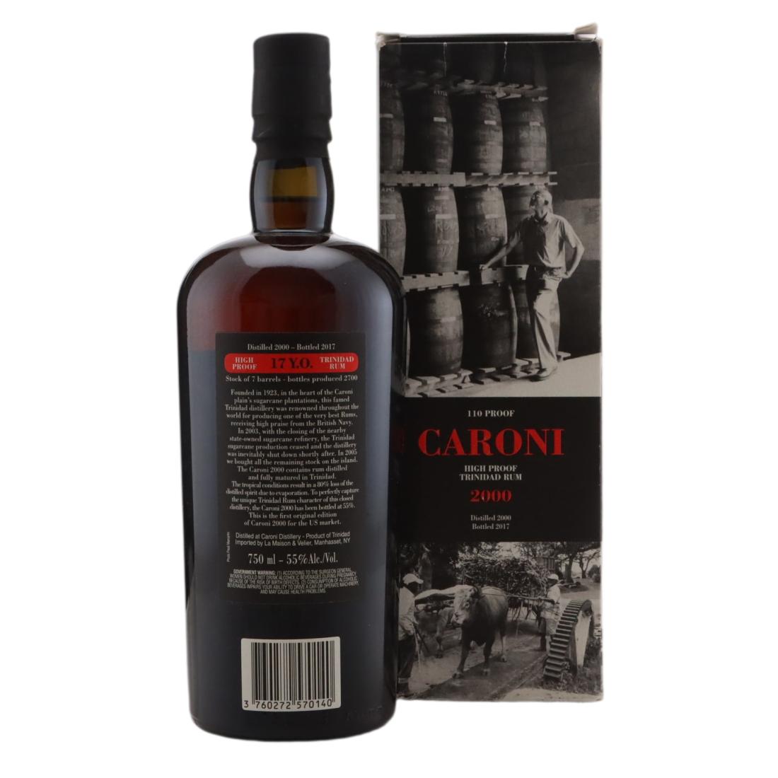 Caroni 2000 High Proof 17 Year Old