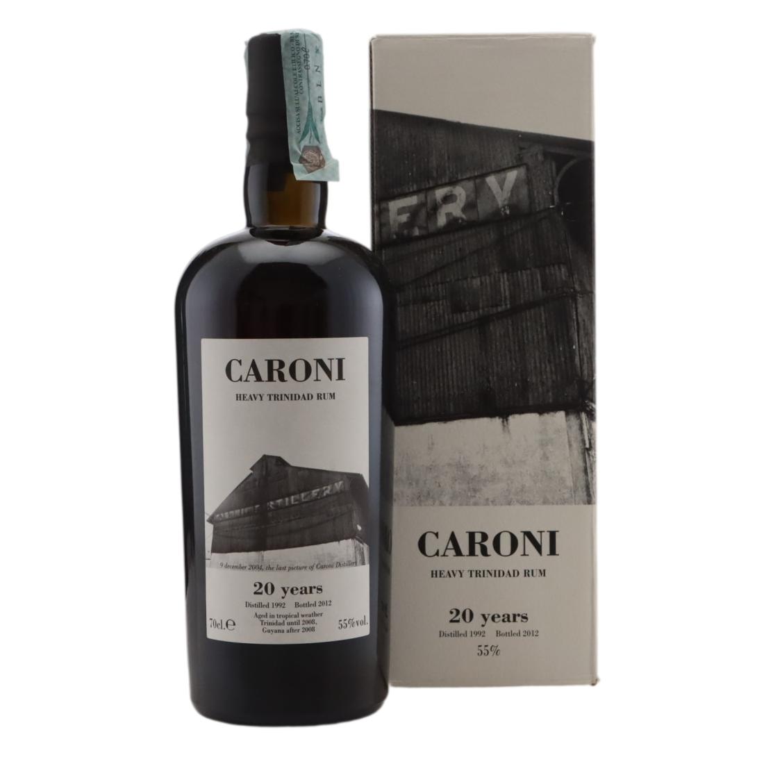 Caroni 1992 20 Year Old Heavy