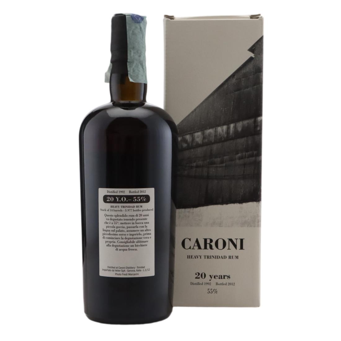 Caroni 1992 20 Year Old Heavy