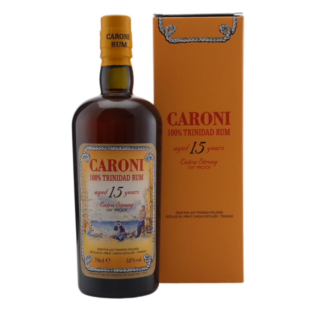 Caroni 1998 100% Trinidad Rum 15 Year Old