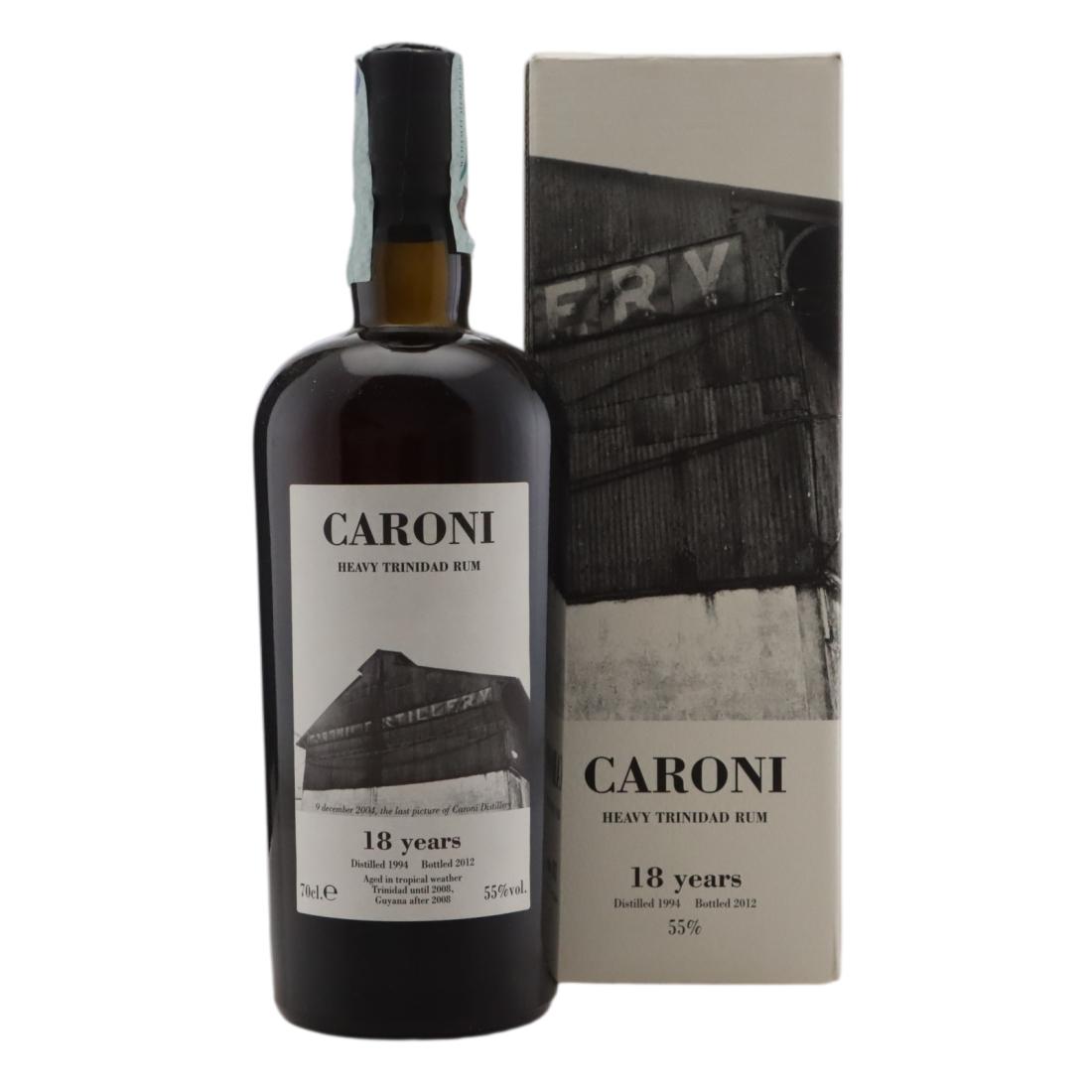 Caroni 1994 18 Year Old Heavy