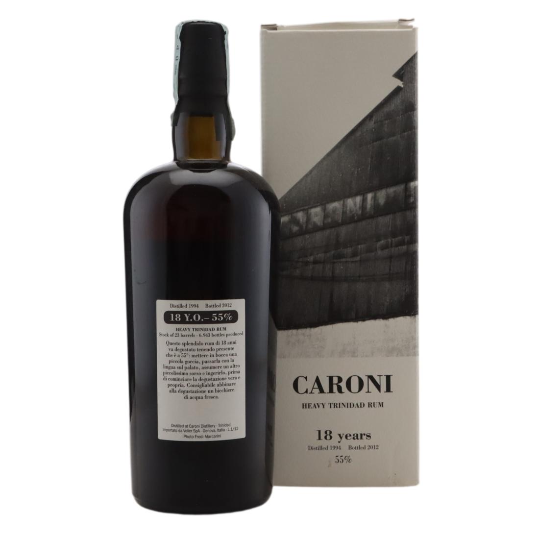 Caroni 1994 18 Year Old Heavy