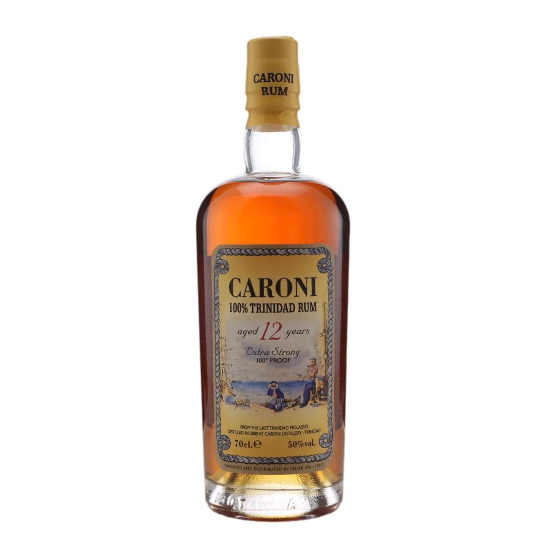 Caroni 2000 100% Trinidad Rum 12 Year Old