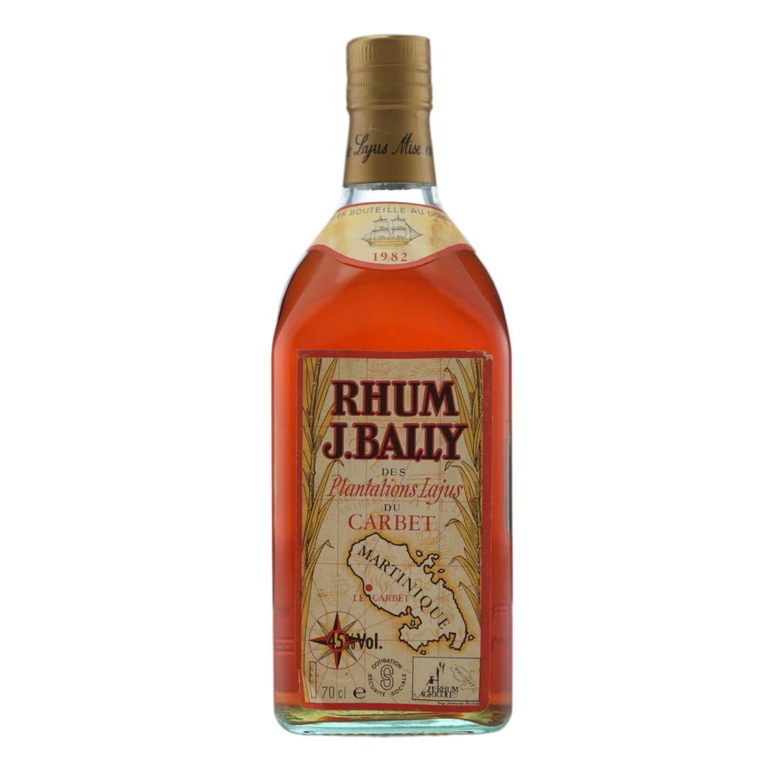 J. Bally 1982 Rhum Vieux