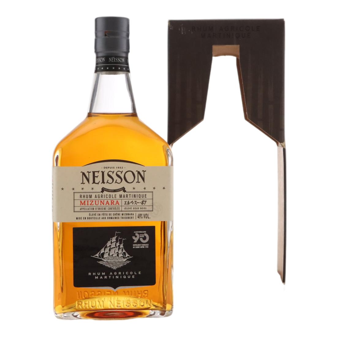 Neisson Mizunara Rhum Vieux - 90th Anniversary