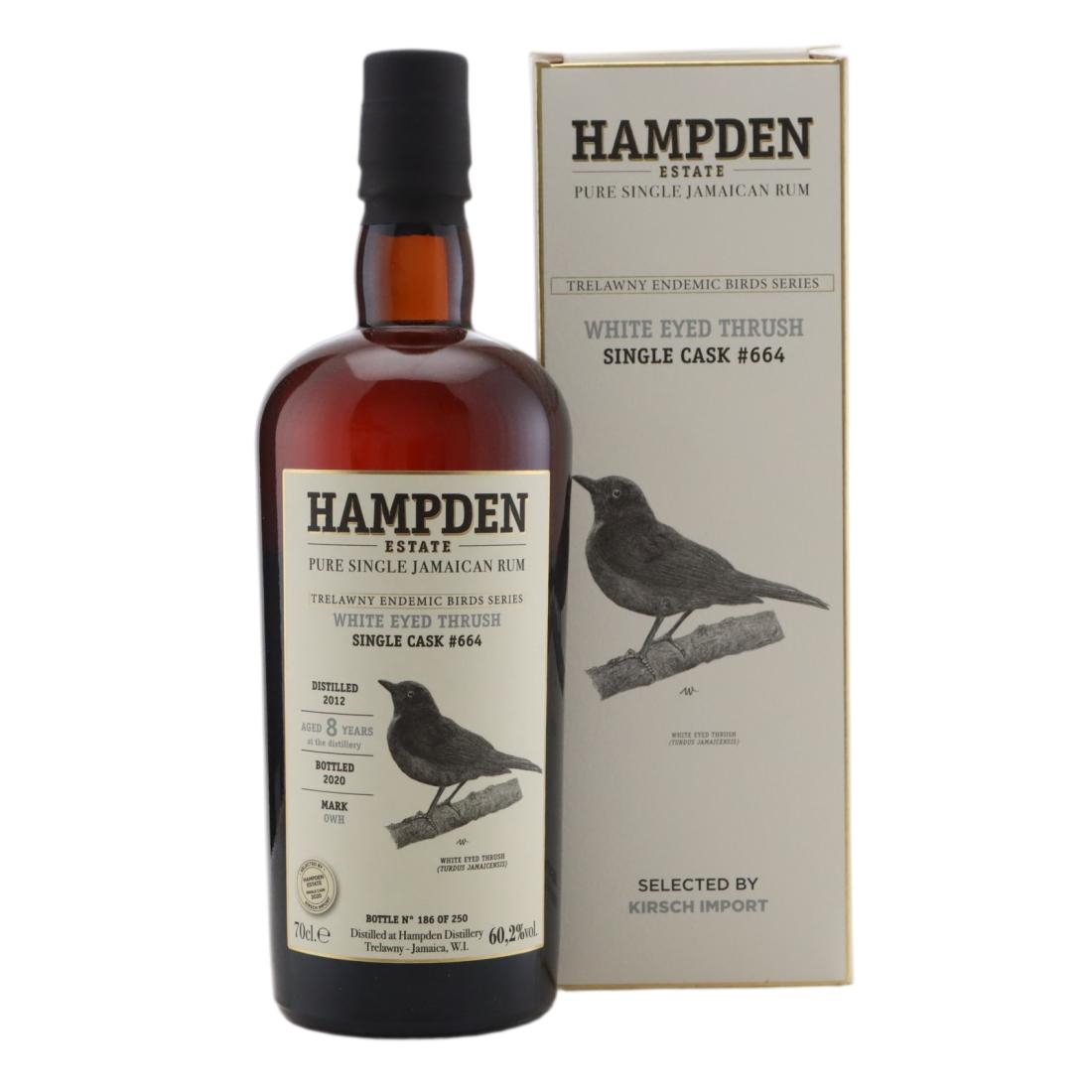 Hampden Estate OWH 2012 Trelawny Endemic Birds 8 Year Old - White Eyed Thrush
