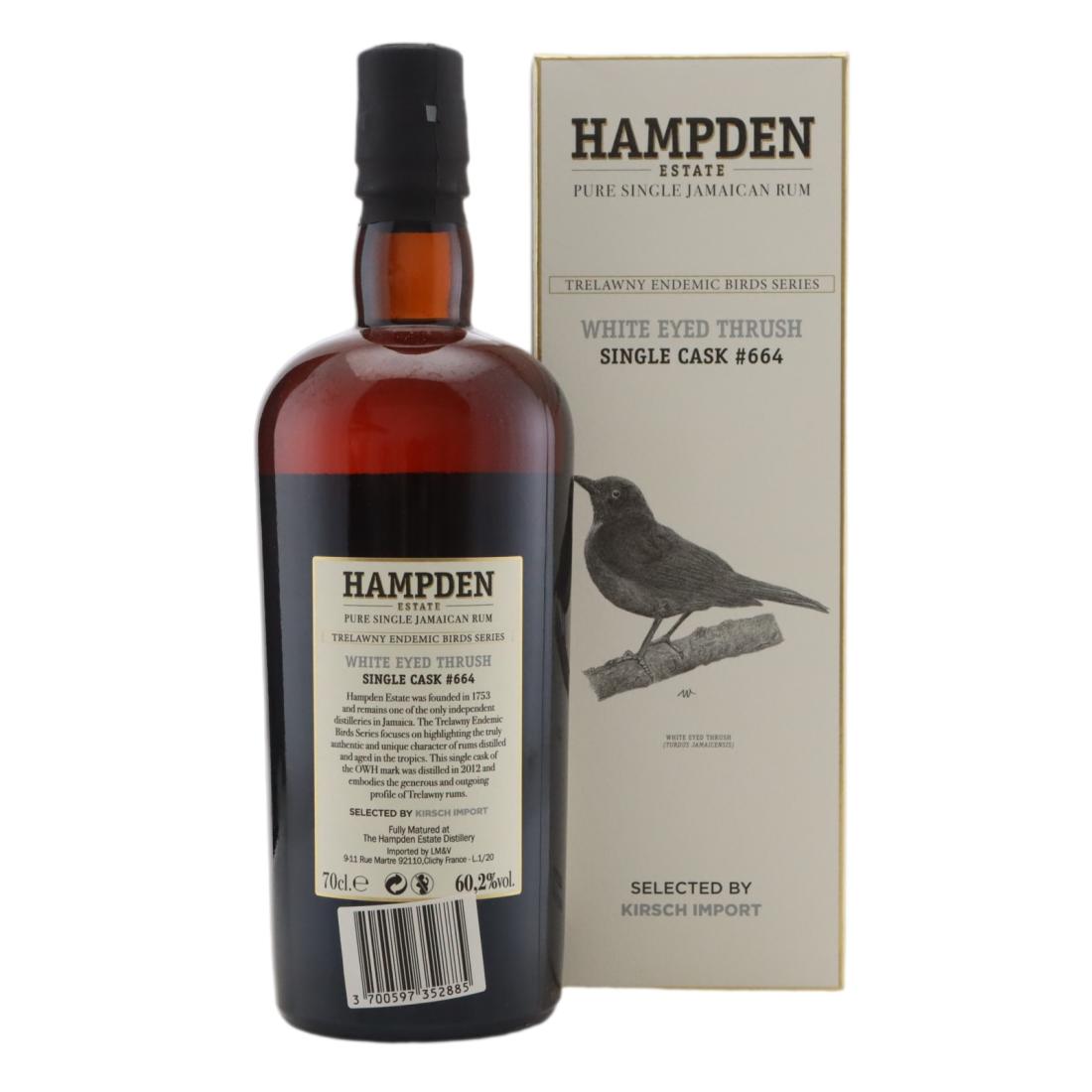 Hampden Estate OWH 2012 Trelawny Endemic Birds 8 Year Old - White Eyed Thrush