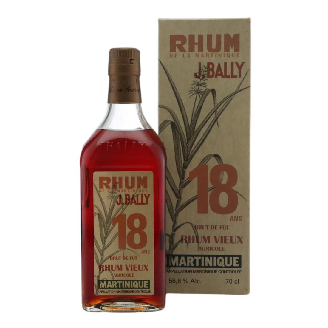 J. Bally 2000 Brut de Fût 18 Year Old