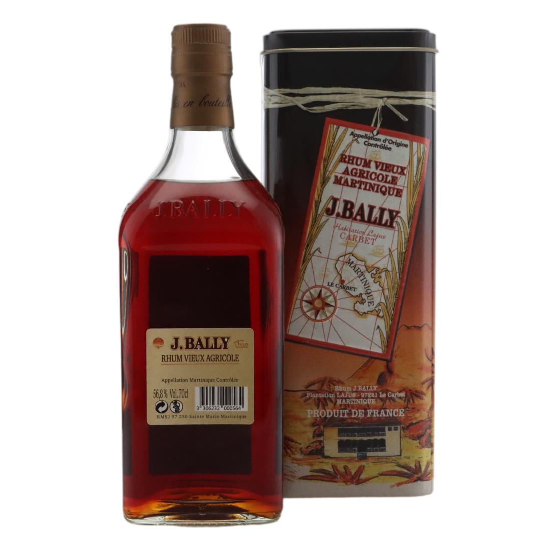 J. Bally 2000 Brut de Fût 18 Year Old