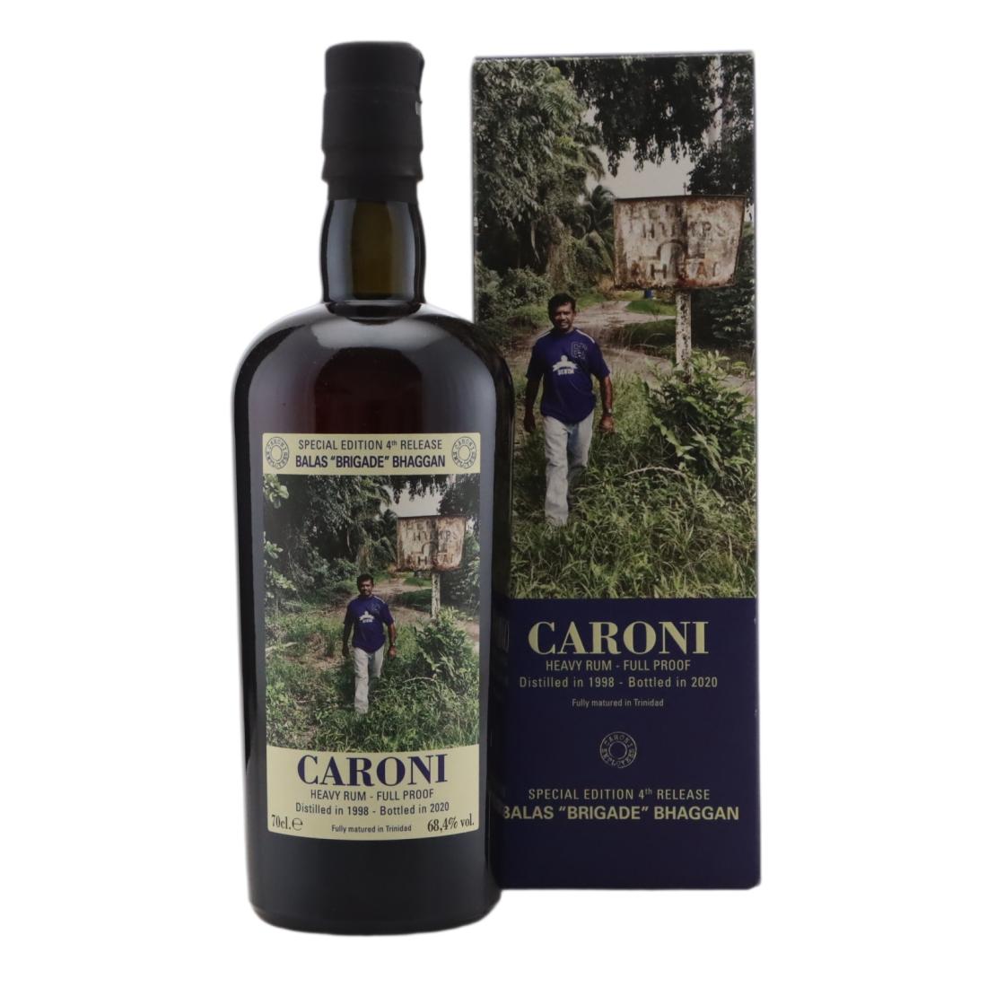 Caroni 1998 Full Proof Heavy - Balas 'Brigade' Bhaggan