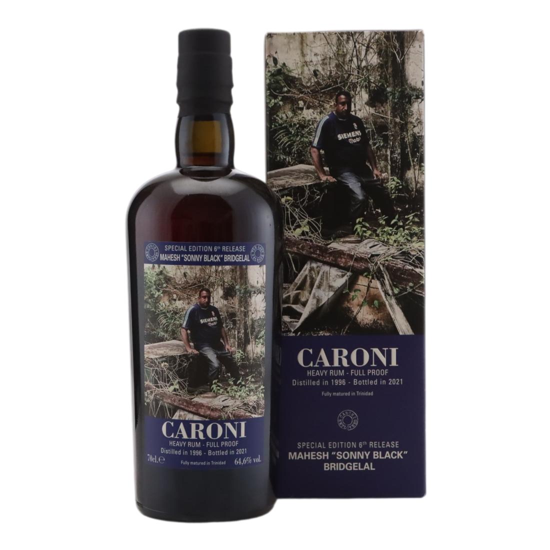 Caroni 1996 Full Proof Heavy - Mahesh 'Sonny Black' Bridgelal