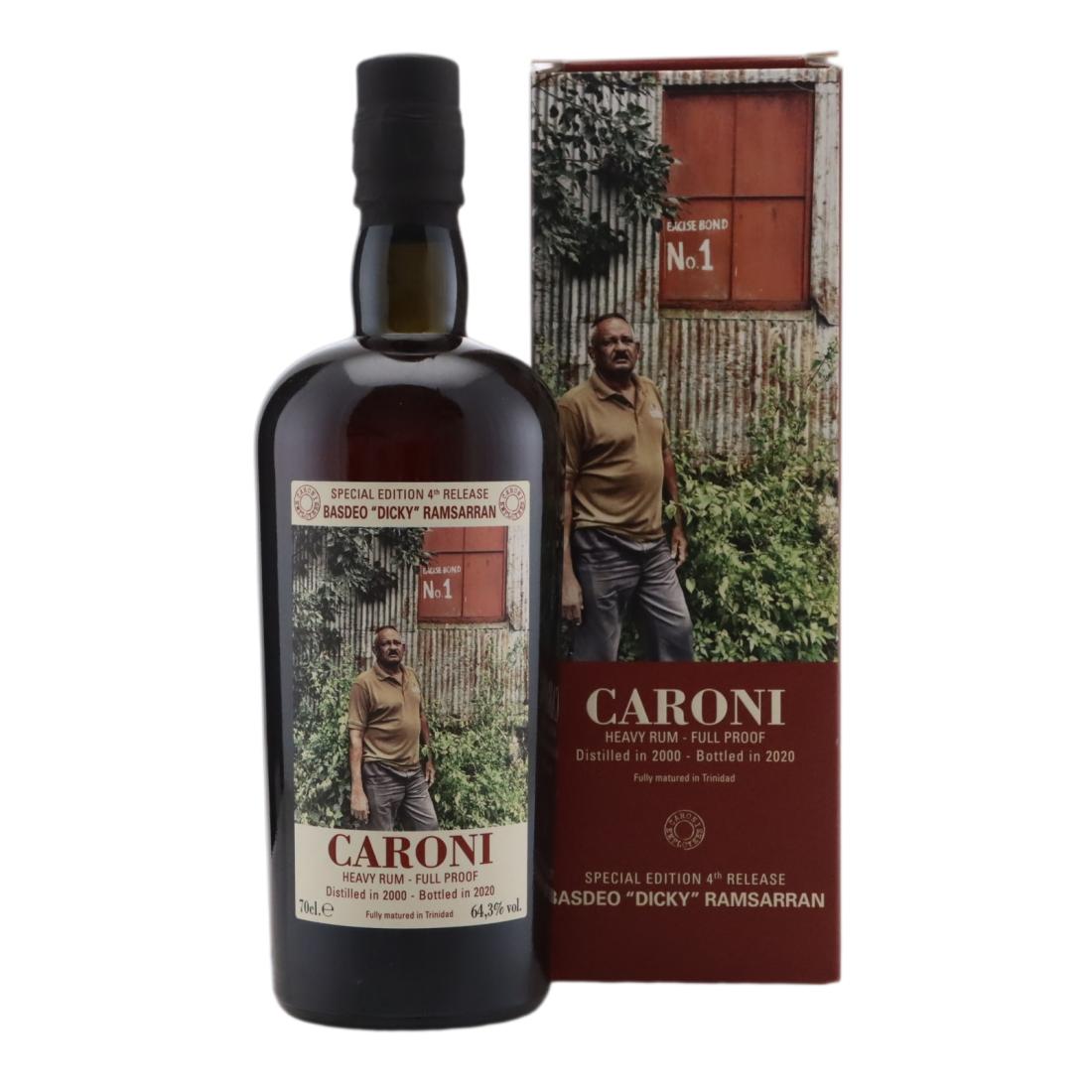 Caroni 2000 Full Proof Heavy Sample - Basdeo "Dicky" Ramsarran