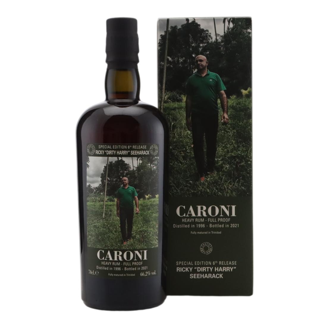 Caroni 1996 Full Proof Heavy - Ricky 'Dirty Harry' Seeharack