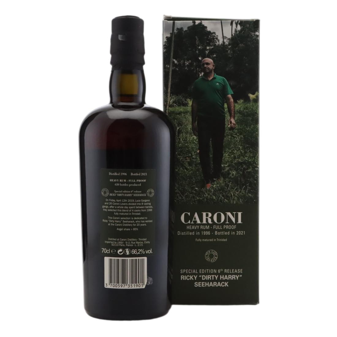 Caroni 1996 Full Proof Heavy - Ricky 'Dirty Harry' Seeharack