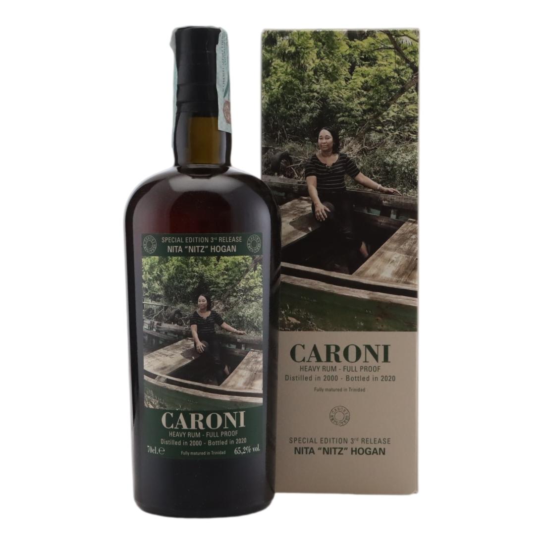 Caroni 2000 Full Proof Heavy - Nita 'Nitz' Hogan