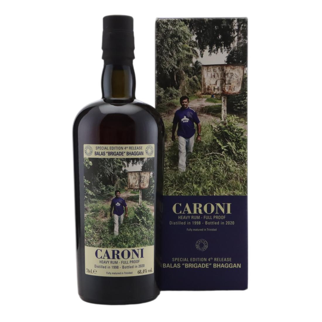 Caroni 1998 Full Proof Heavy - Balas 'Brigade' Bhaggan