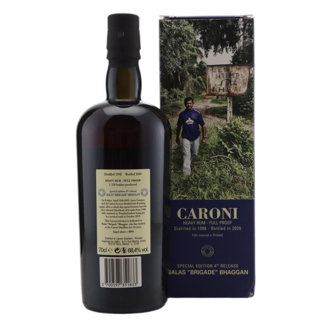 Caroni 1998 Full Proof Heavy - Balas 'Brigade' Bhaggan