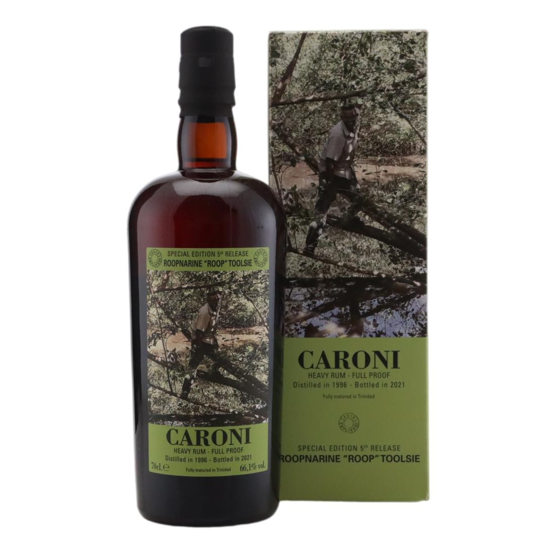 Caroni 1996 Full Proof Heavy - Roopnarine 'Roop' Toolsie