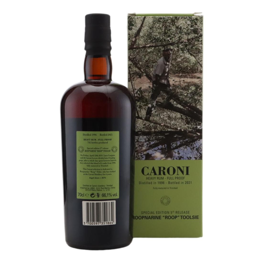 Caroni 1996 Full Proof Heavy - Roopnarine 'Roop' Toolsie