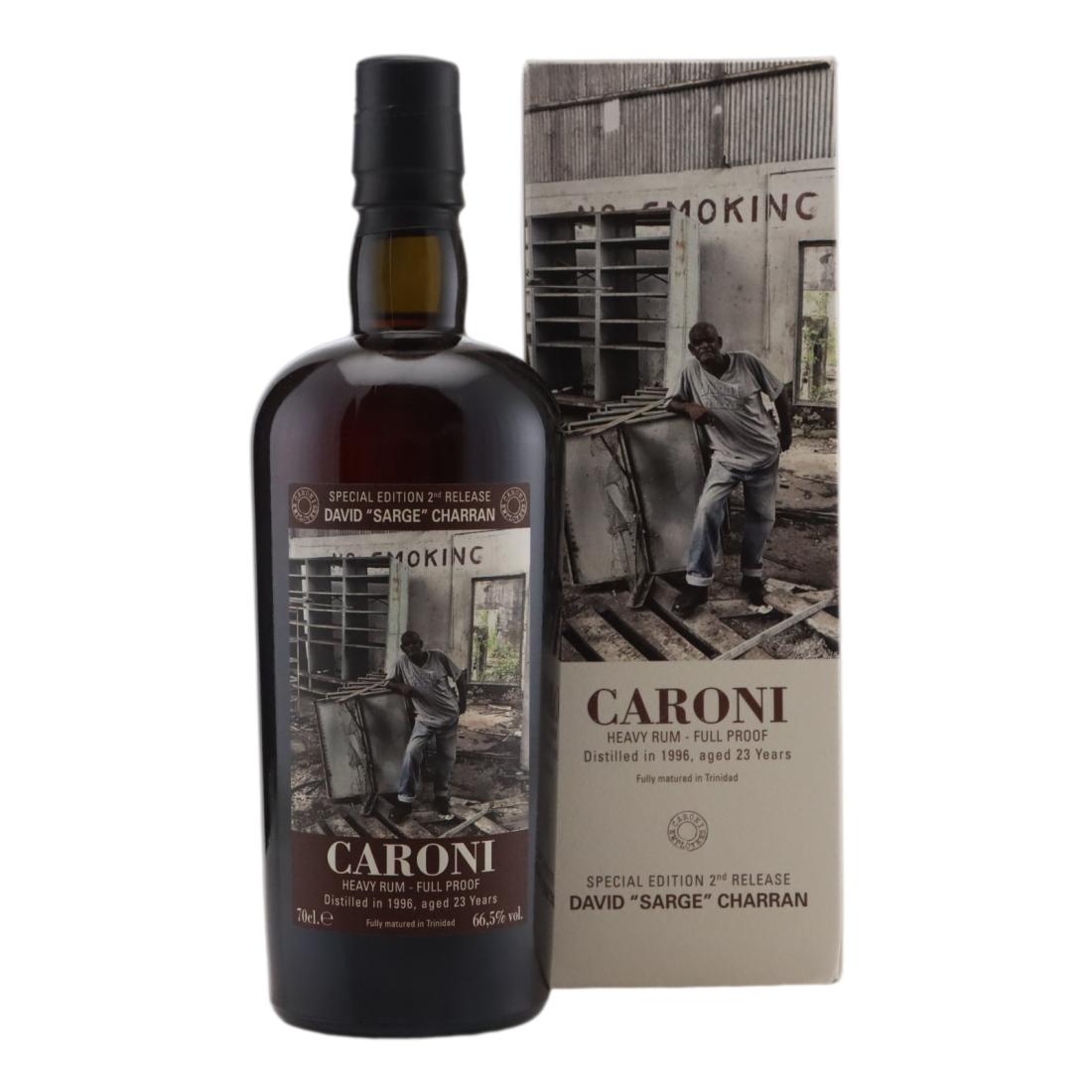 Caroni 1996 Full Proof 23 Year Old Heavy - David 'Sarge' Charran