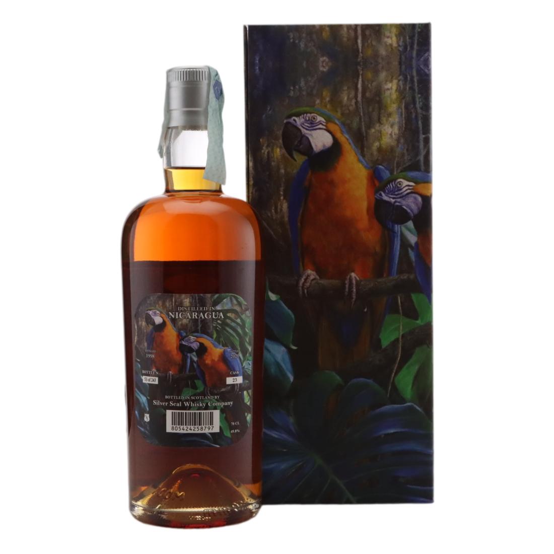 Nicaragua Rum 1998 Silver Seal 21 Year Old