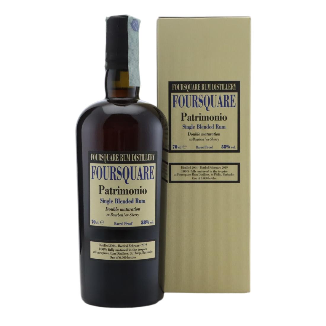 Foursquare 2004 Patrimonio 14 Year Old