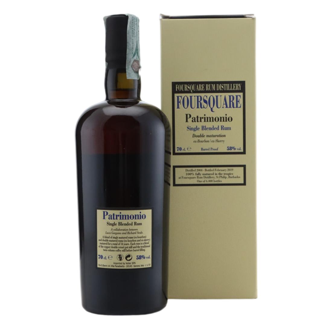 Foursquare 2004 Patrimonio 14 Year Old