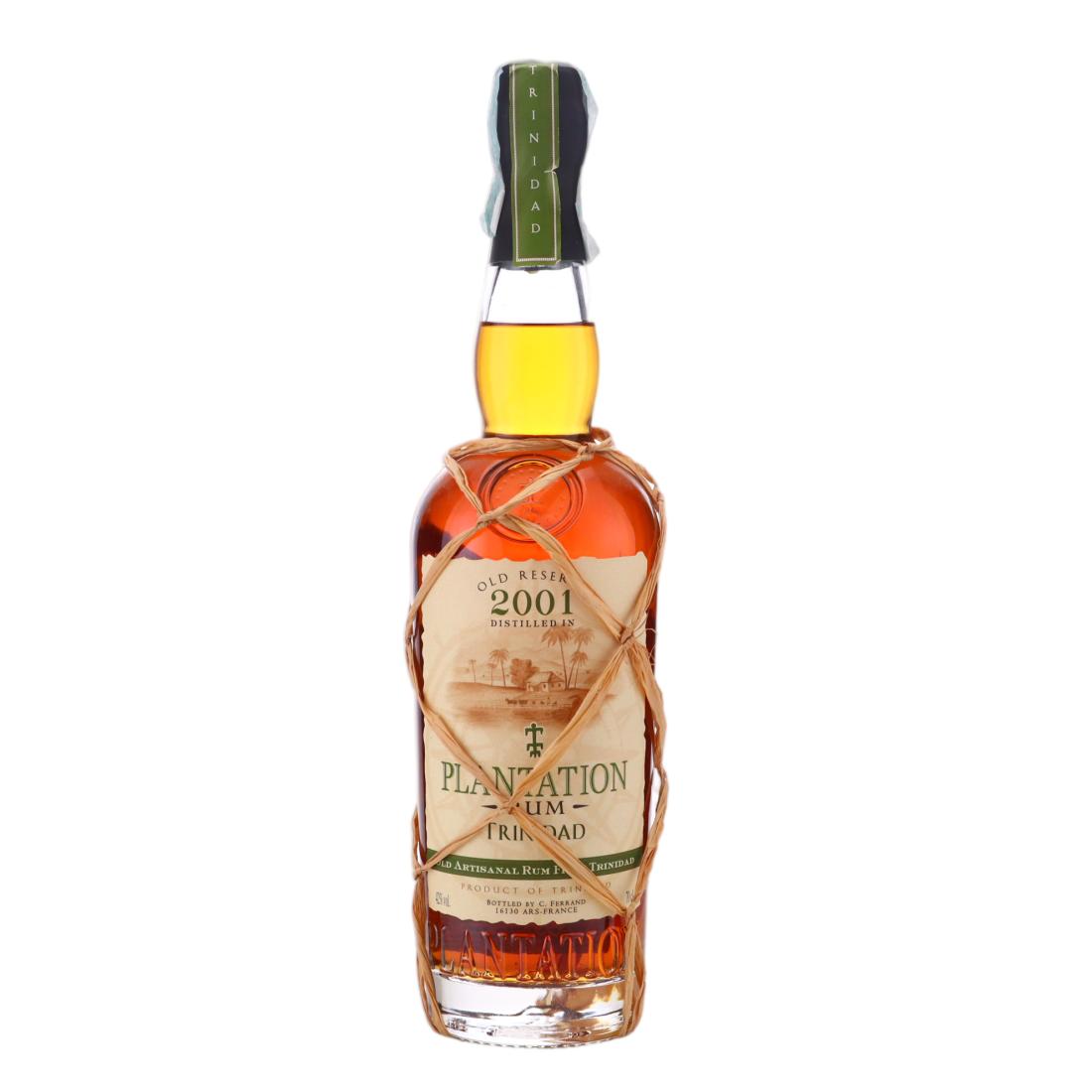 Trinidad Rum 2001 Plantation Old Artisanal