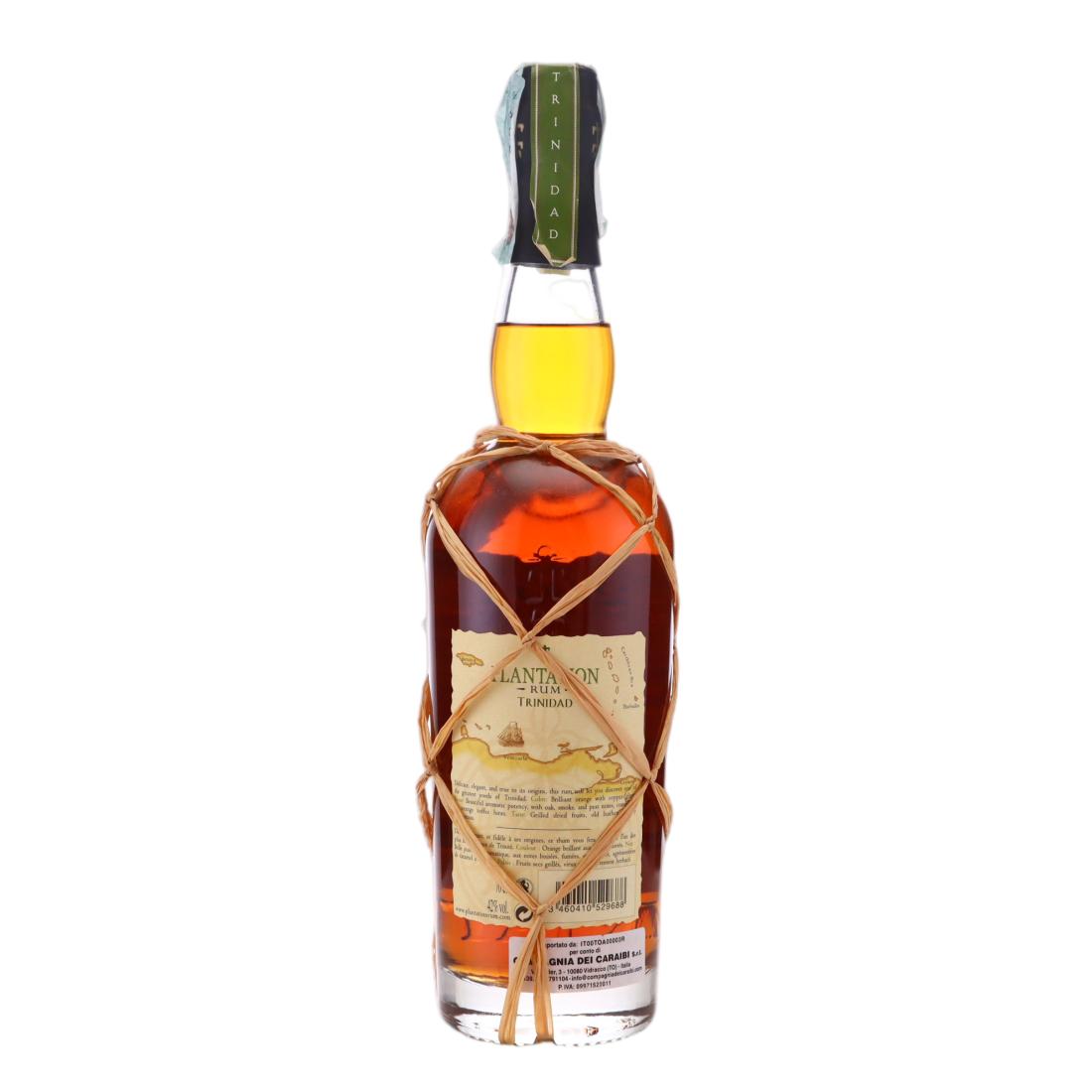Trinidad Rum 2001 Plantation Old Artisanal