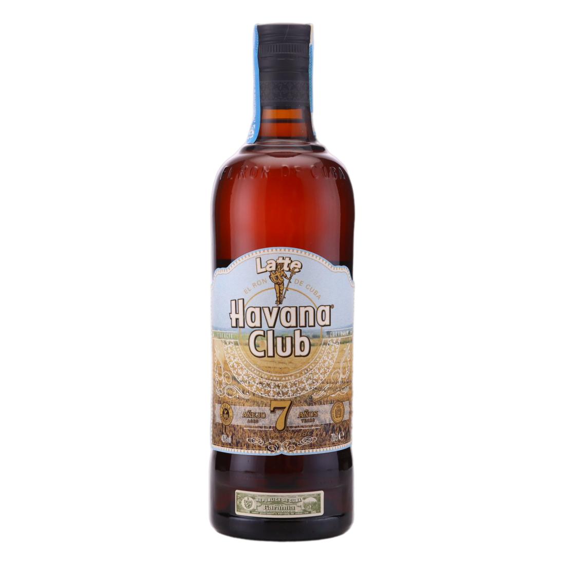 Havana Club 7 Year Old Latte