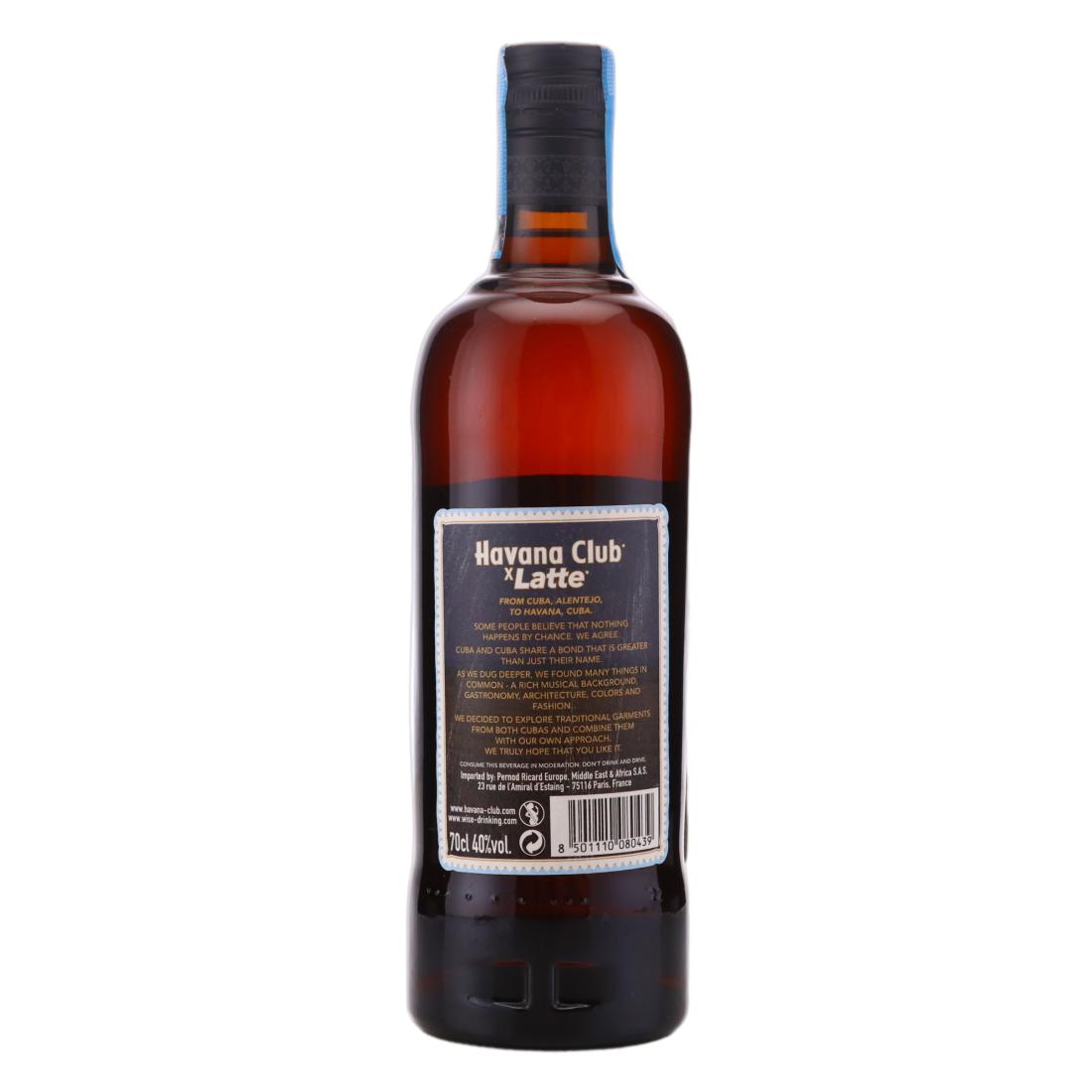 Havana Club 7 Year Old Latte