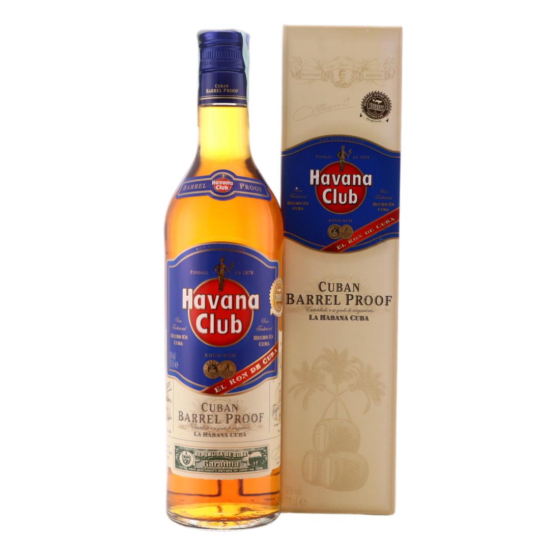 Havana Club Cuban Barrel Proof