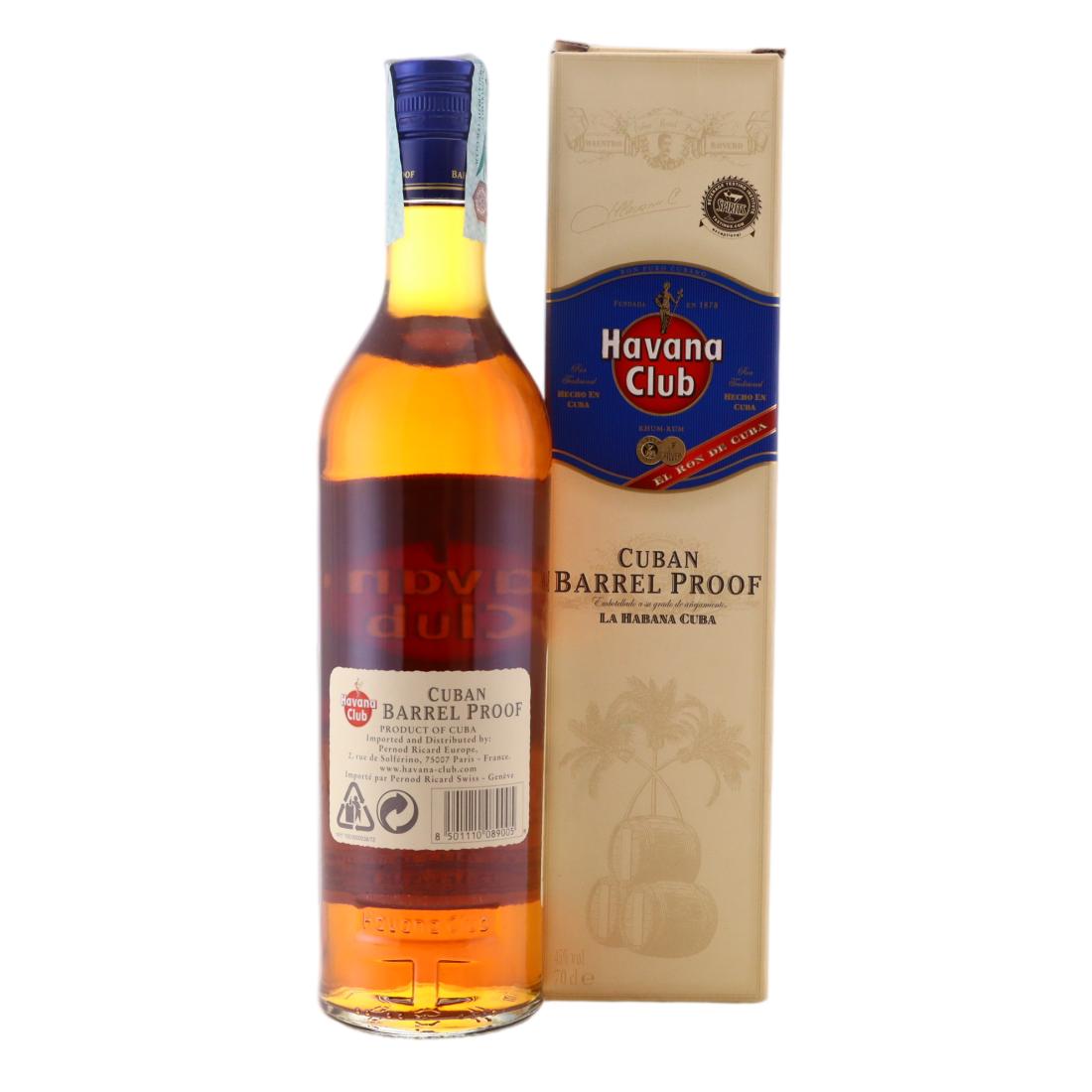 Havana Club Cuban Barrel Proof