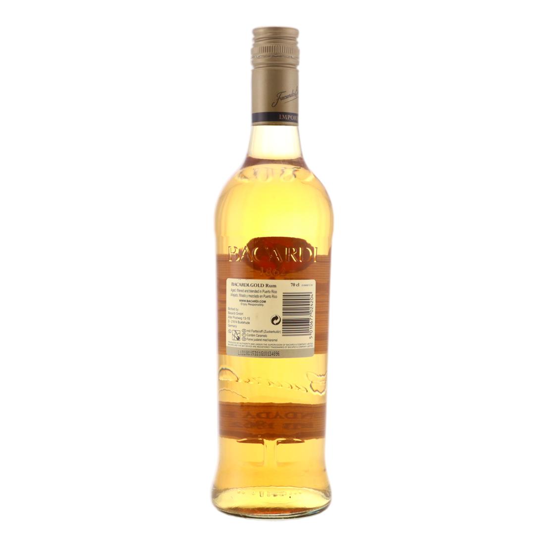 Bacardi Gold