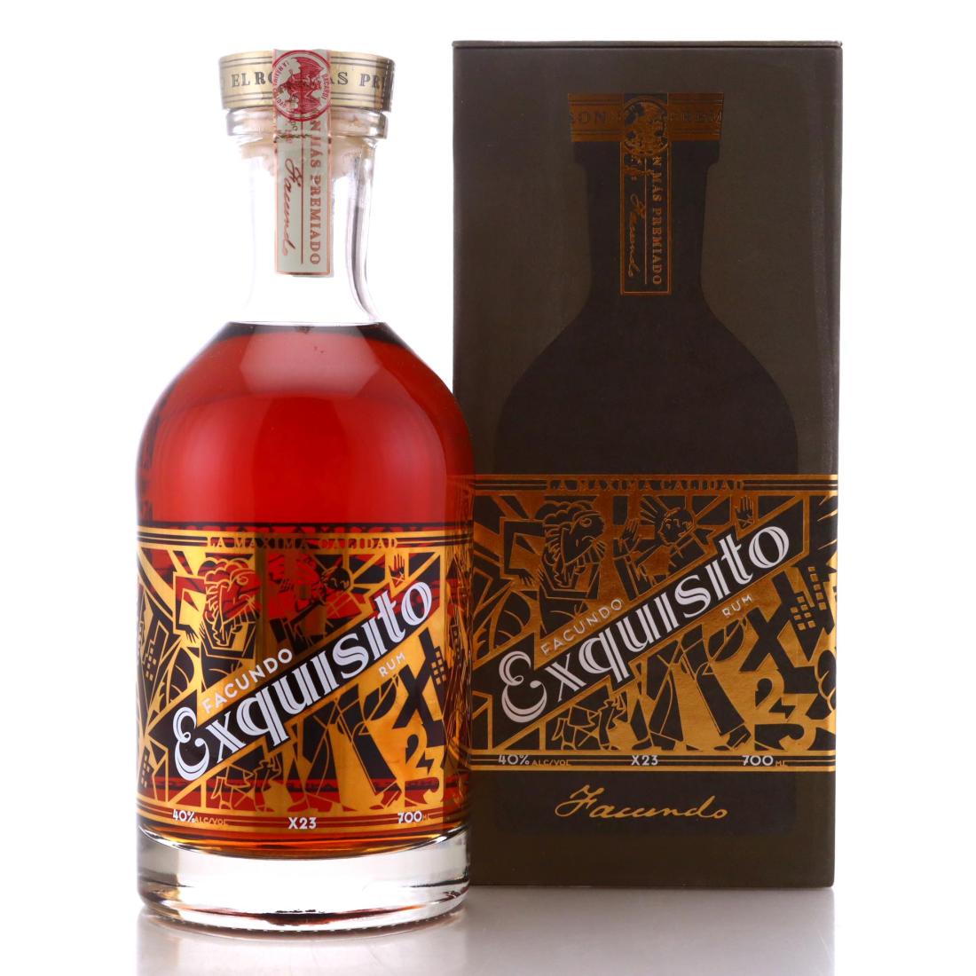 Bacardi Facundo Exquisito