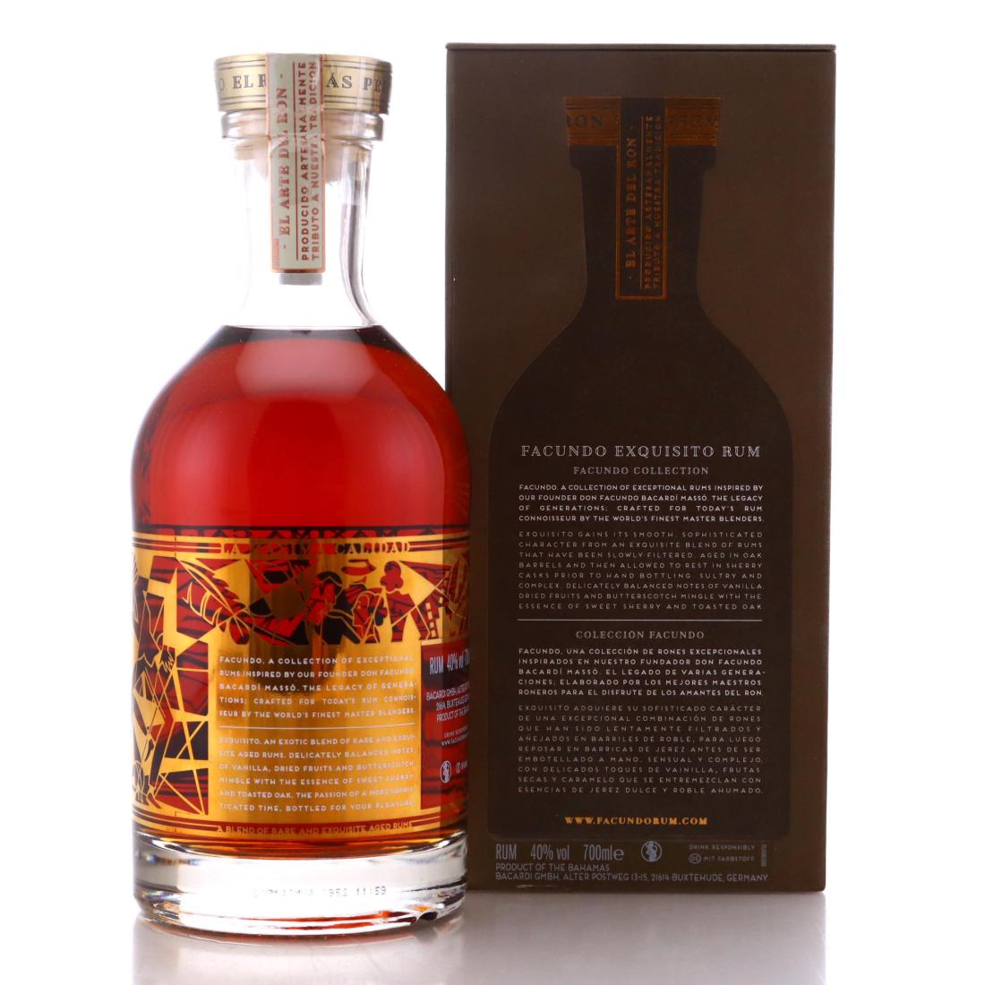 Bacardi Facundo Exquisito