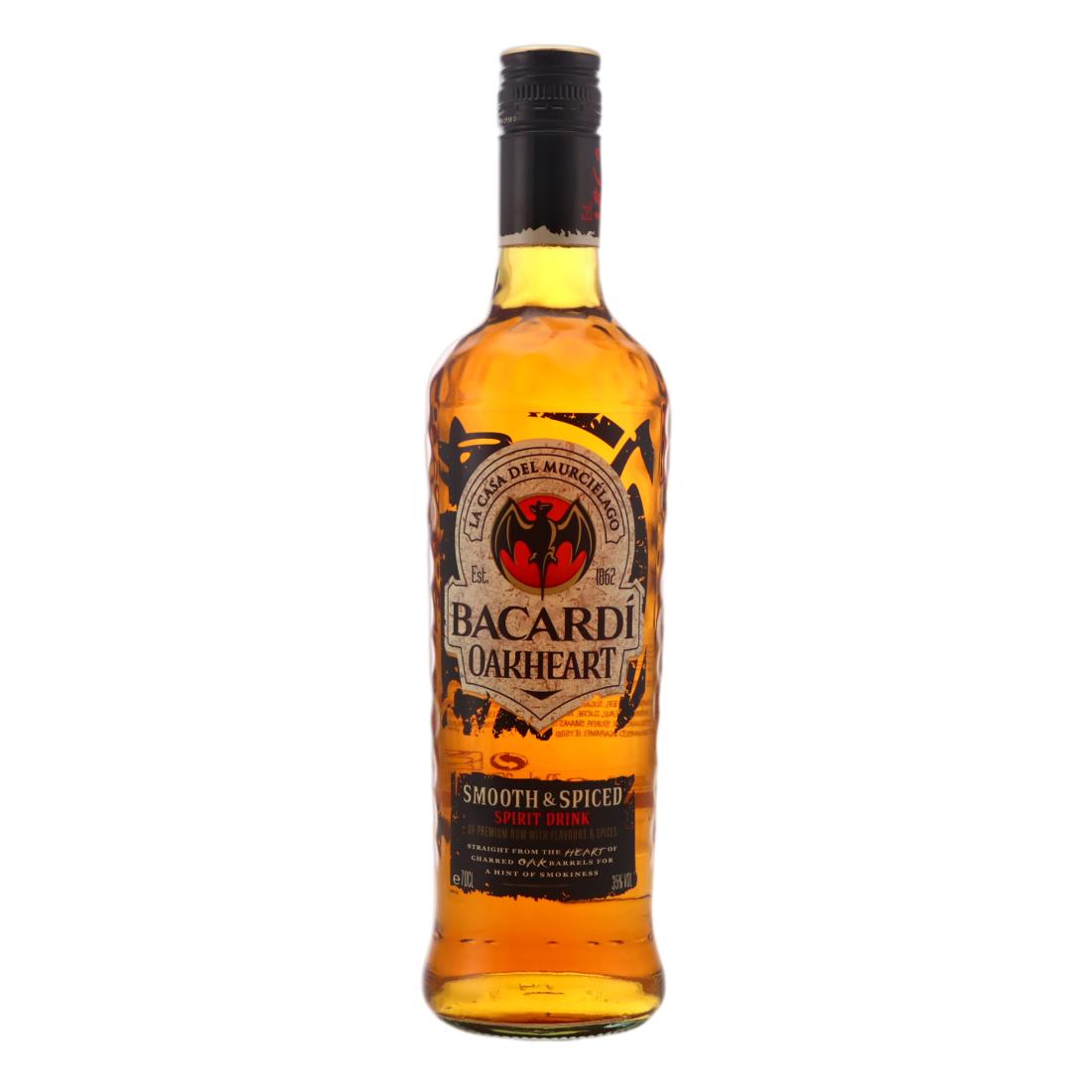 Bacardi Oakheart
