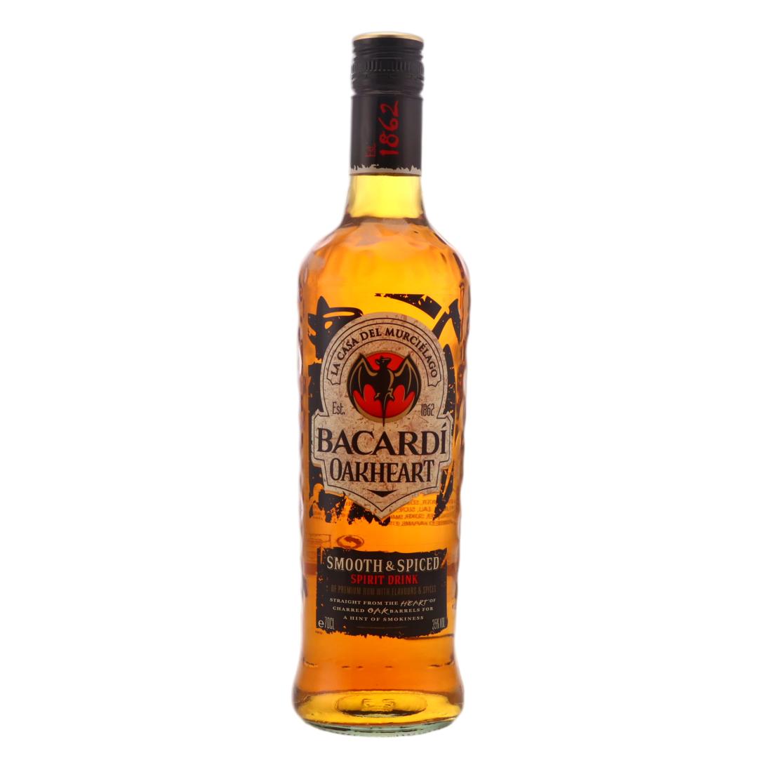 Bacardi Oakheart
