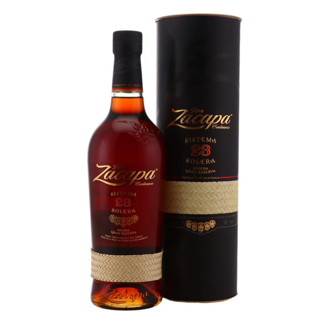 Ron Zacapa Centenario Sistema Solera 23