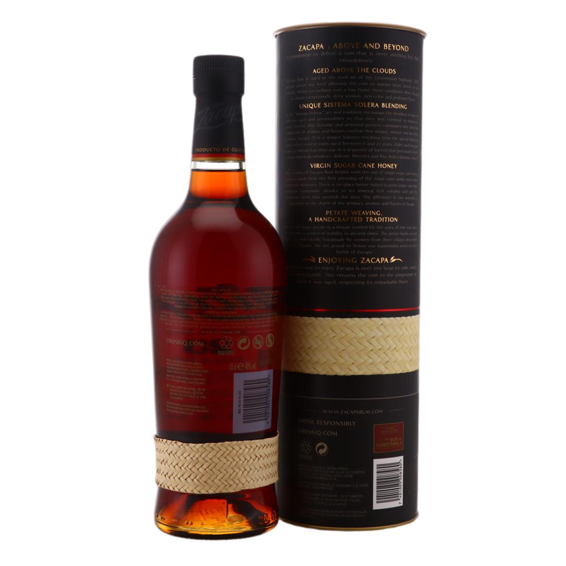 Ron Zacapa Centenario Sistema Solera 23
