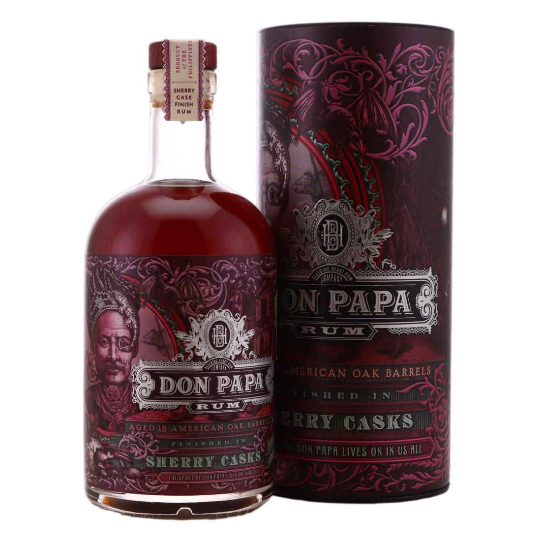 Don Papa Sherry Cask Finish