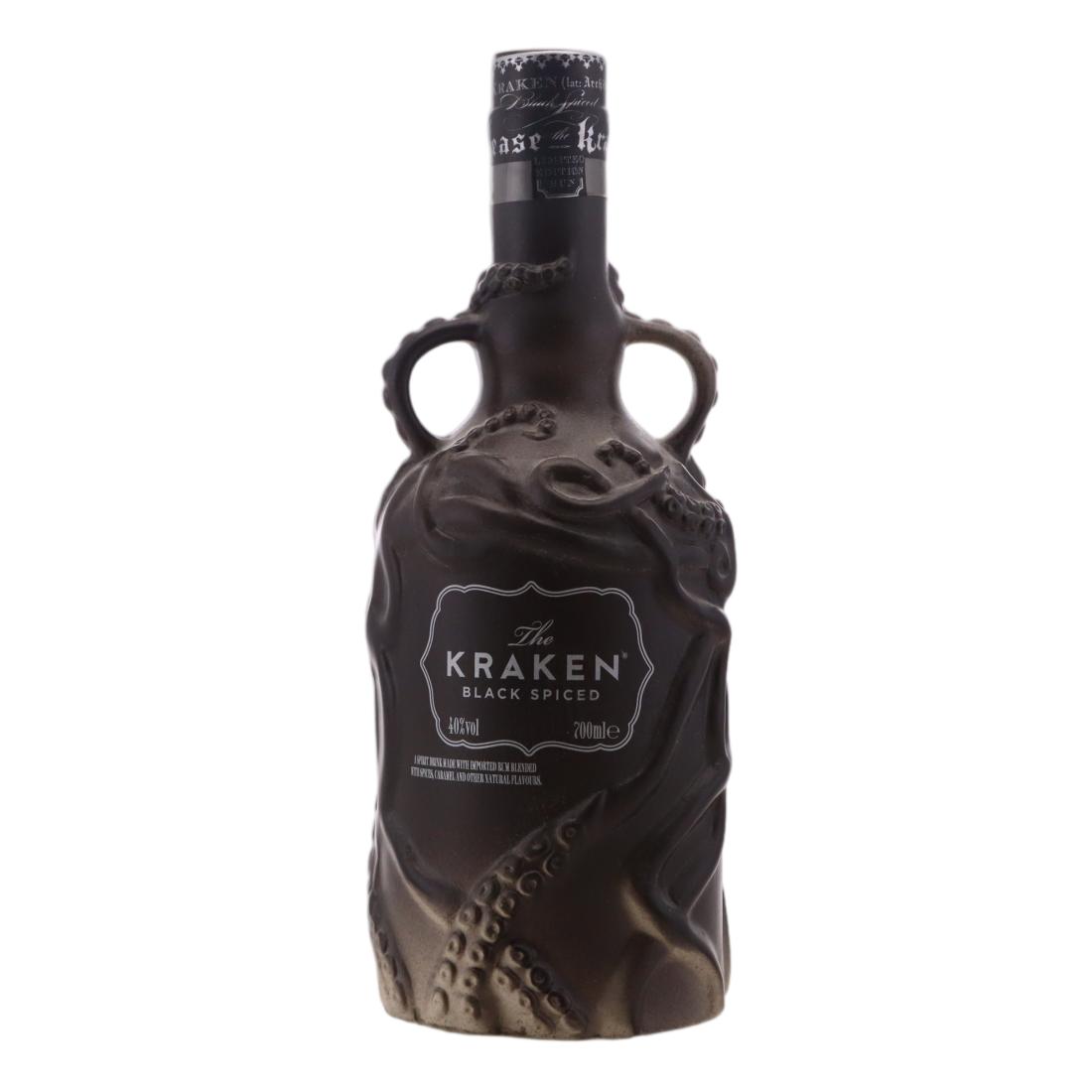 Kraken Black Spiced Rum Release the Kraken Decanter
