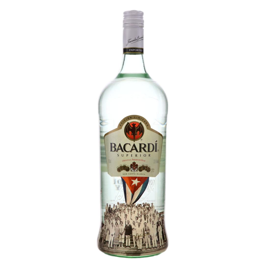Bacardi Superior Carta Blanca Magnum - Bacardi Family