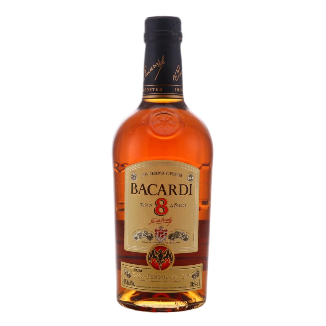 Bacardi 8 Year Old Reserva Superior