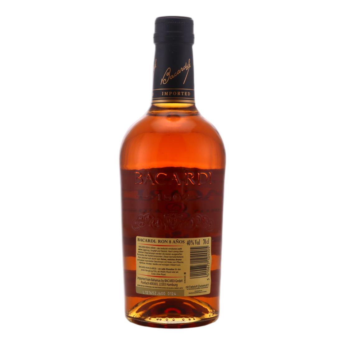 Bacardi 8 Year Old Reserva Superior