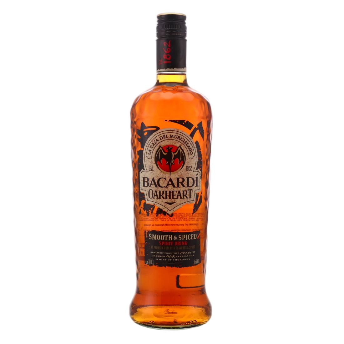 Bacardi Oakheart Litre