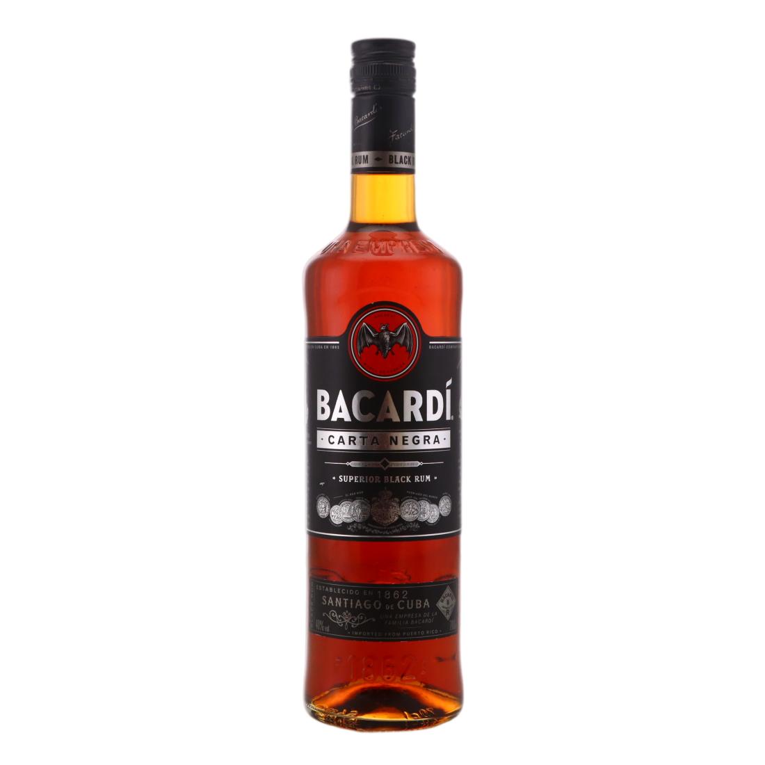 Bacardi Carta Negra 