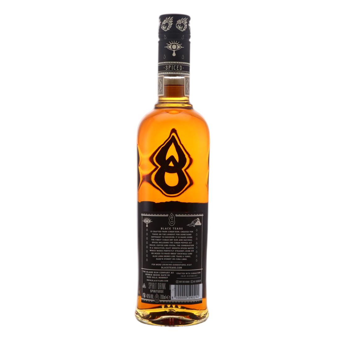 Black Tears Dry Spiced