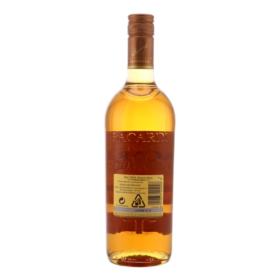 Bacardi Reserva Añejo Especial