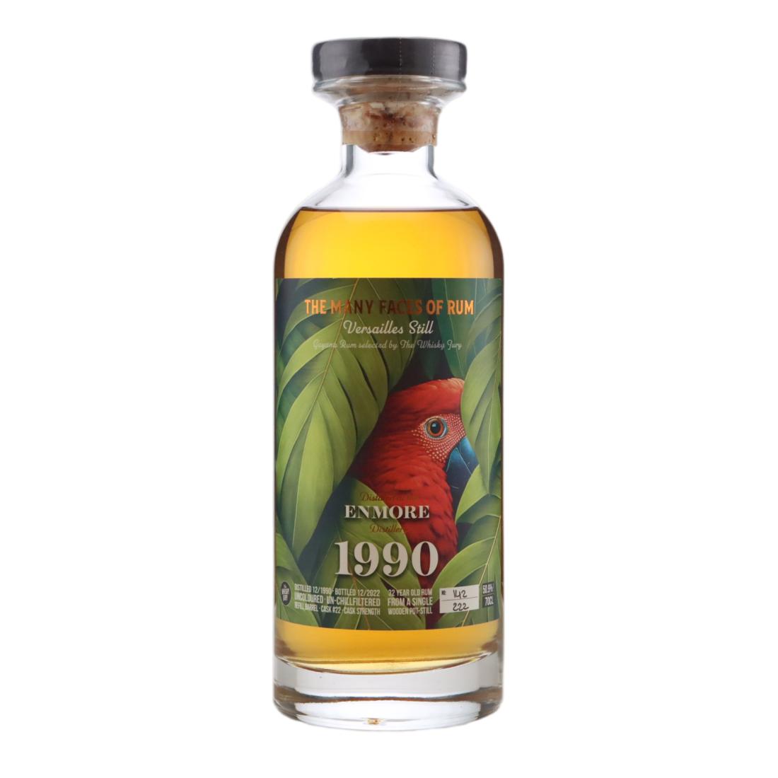 Versailles 1990 The Many Faces of Rum 32 Year Old
